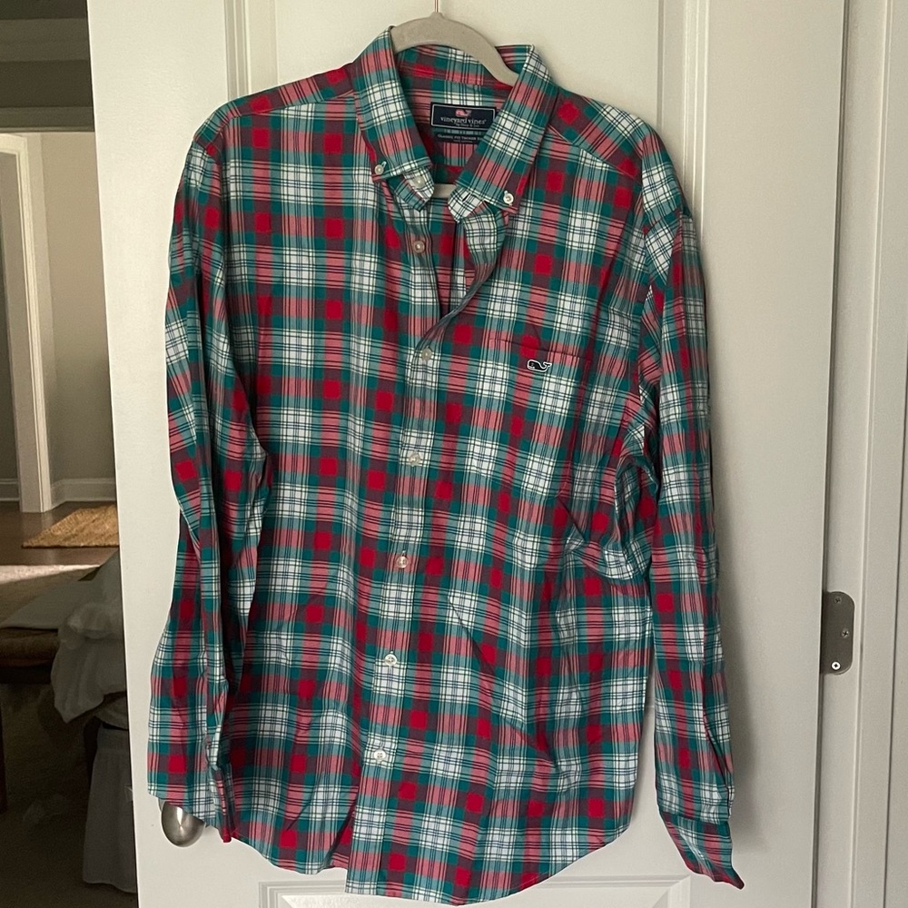 COPY - Vineyard Vines Button Down Shirt